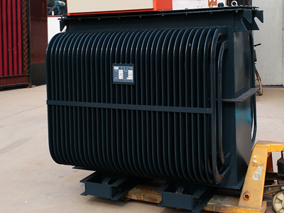 唐山某企業80V800A油冷可控硅電源交付