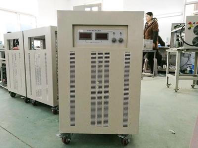 臺州某新能源車企通過驗收160V200A直流電源